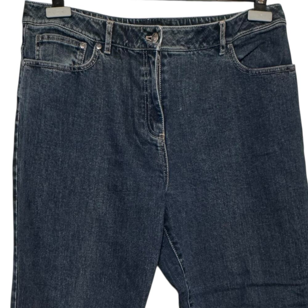 Brooks Brothers Women's Size 16 Medium Wash 5 Pocket Stretch Jeans - Picture 2 of 8